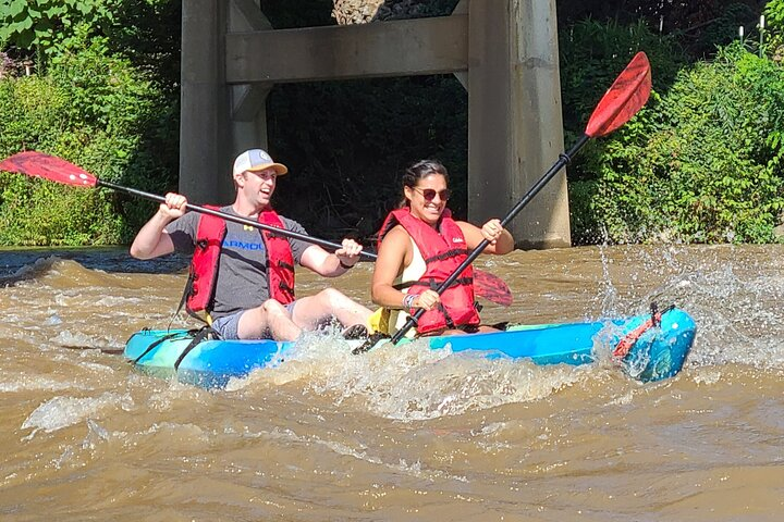 French Broad River Kayak Tour in Asheville - Photo 1 of 6